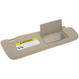 Dorman 74203 Passenger Side Sun Visor Compatible with Select Hyundai Models, Beige