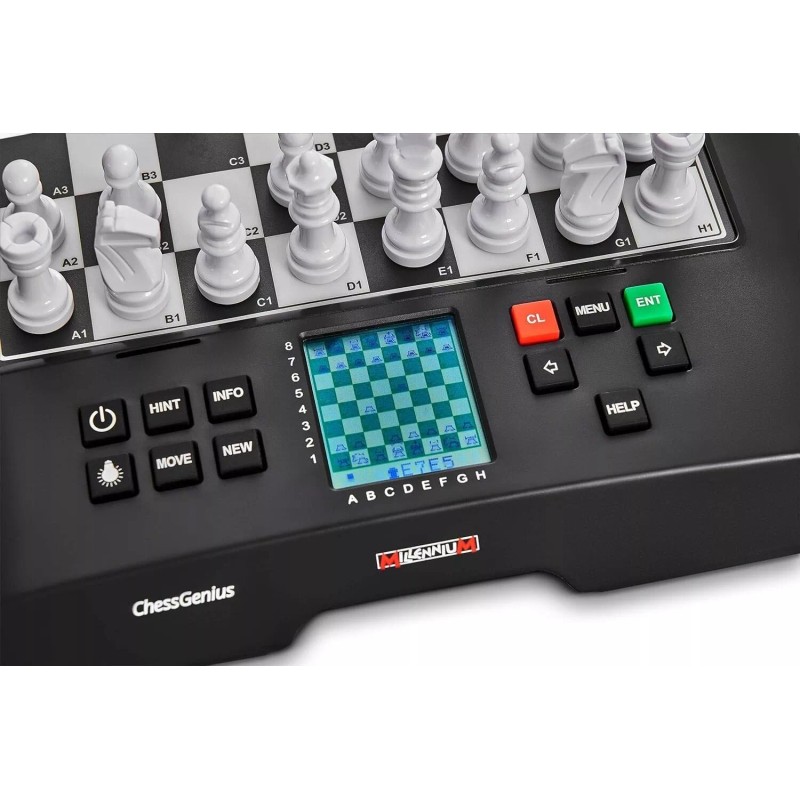 Millennium Chess Genius Electronic Chess Board Set by Millennium