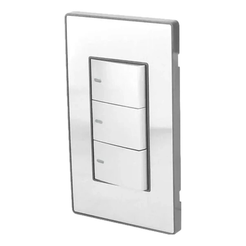 Sanelec Pack 10pz De Placas Sanelec Cordoba 3 Apagadores 4634