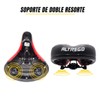 ALTREGO Asiento para Bicicleta Prostático, Ancho y Muy Cómodo, Incluye