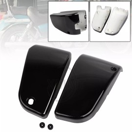 Unbranded Battery Fairing Side Covers For Kawasaki Vulcan 1500 VN1500E/D/N Classic VN1500L