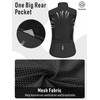 Chaleco de Ciclismo para Mujer, Ligero y Resistente al Viento,