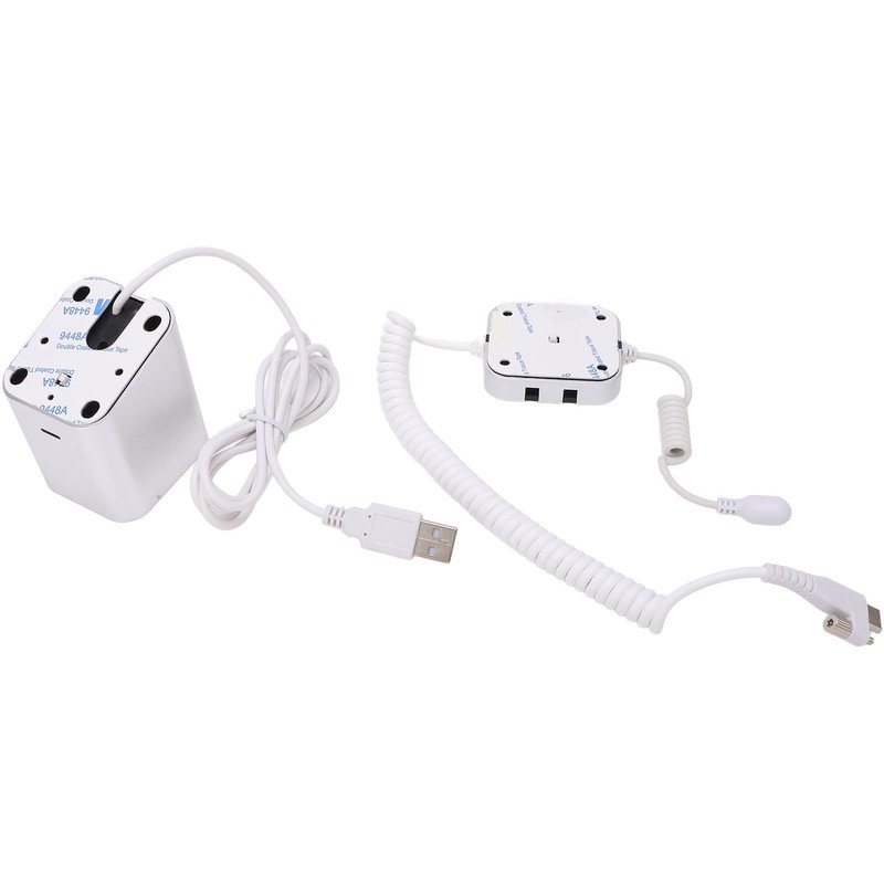 Anti Theft Cell Phone Display Stand 95‑120dB Security Alarm Fast