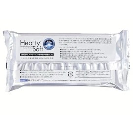 activa Padico Hearty Soft Clay, White, Lightweight Air Dry Clay Office Product