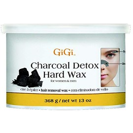 Gigi Charcoal Detoc Hard Wax 5Oz (Pack of 1)