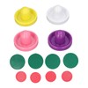 12pcs 96mm Table Air Hockeys Accessories Pushers Pads Air Hockeys