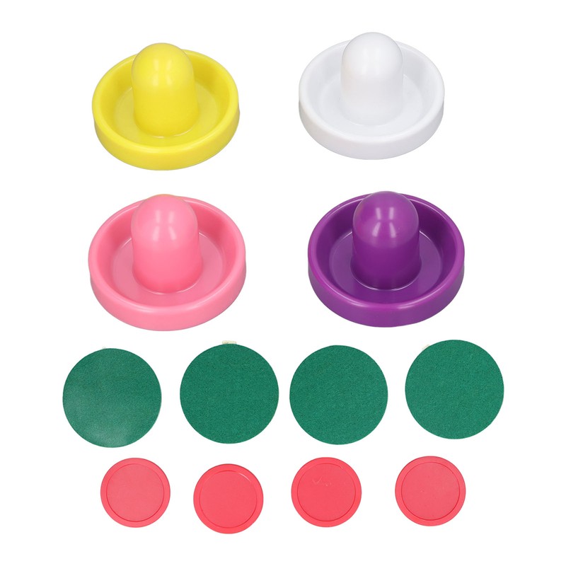 12pcs 96mm Table Air Hockeys Accessories Pushers Pads Air Hockeys