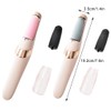AIXXCUVQ Electric Foot File Waterproof Heel Callus Removal Interchangeable Roller
