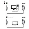 Frisby Audio FS-910 USB Powered Computer Desktop PC Laptop 2.0