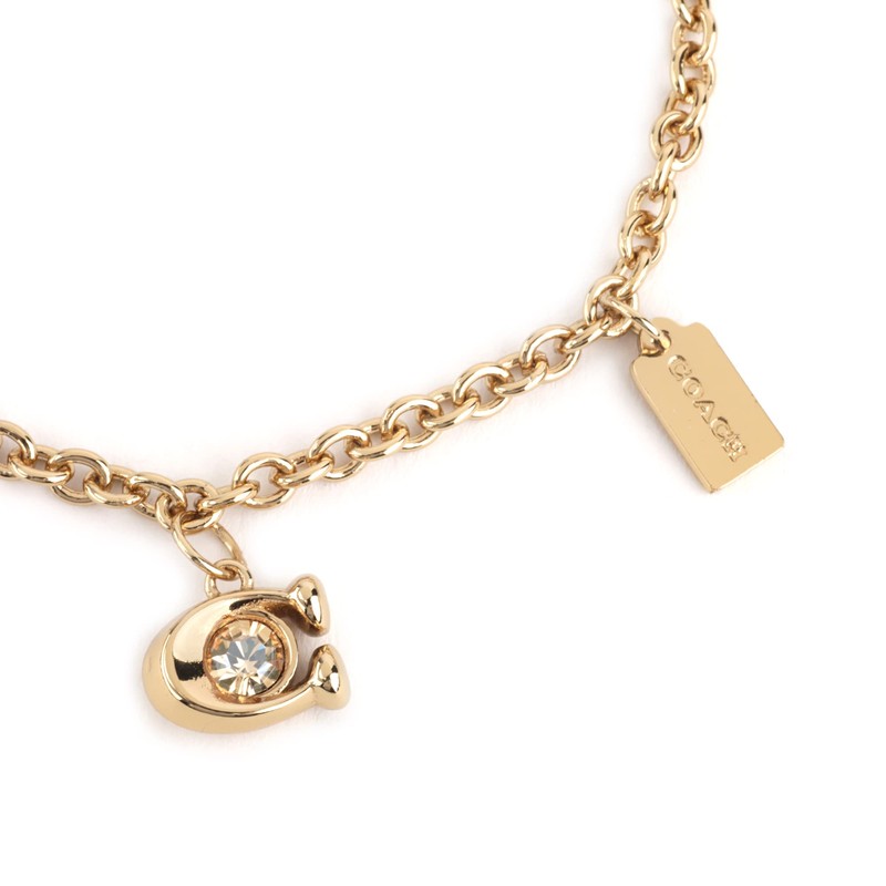 COACH OUTLET Coach Outlet Bracelet CD855 A31 Padlock and Key