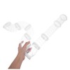 Gatuida DIY Hamster Tunnel Tube for Small Animals Transparent Exercise