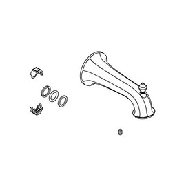 Kohler 1097031-BN Spout Assembly