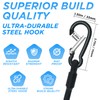 SDTC Tech 60 Inch Bungee Cord with Carabiner Hook |