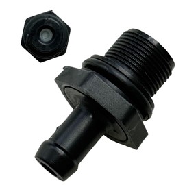 DAOKACUO PCV Valve V397 PCV538 2X4Z6A666AA Sensor Fit for Lincoln MKS MKX MKT 2009-2018 3.7L,Mazda 6 CX-9 2008-2015 3.7L,Ford Flex Edge Explorer Explorer 2012 2013 2014 2015 2016 2017 2018 2019 3.5L