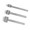 Leather Stitching Tool with Different Prong Head 3pcs Spacing Hole