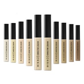 Kit Set Coleccion 10pz Corrector Líquido Bissú Original