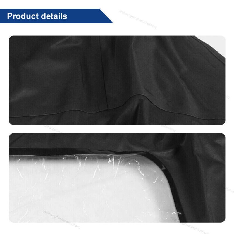 Unbranded Fits Ford Mustang 1994 1995-2004 Plastic Soft Top W/window