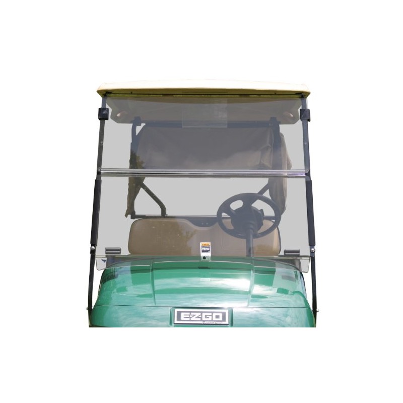 Pro-Fit PF10987 Tinted Split Windshield for EZGO TXT