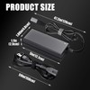 24V 2A 3-Pin XLP Electric Scooter Charger Compatible with Go-Go