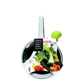 IBILI PASAPURES INOX 3 DISCOS 20 CMS, Stainless Steel, Silber, 20 x 9 x 8 cm, 4-Einheiten