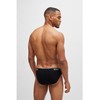 BOSS Men's Power Briefs Briefs Cotton Stretch Pack of 3,