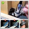 105° Angle Screwdriver Attachment Adapter, Versatile Degree Angle Bit Holder