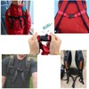 MOOCY Universal Backpack Chest Strap Heavy Duty Adjustable Backpack Sternum
