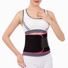 Body-up waist protector (L) (pink)