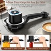 Electric Jar Opener for Seniors with Auto-Adjusting Gripper,Fit 1"-3.5" Cap