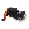 Servo Steering Gear Box 3:1 Ratio Feedback Continuous Mode Servo
