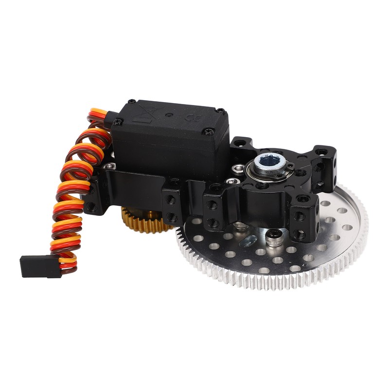 Servo Steering Gear Box 3:1 Ratio Feedback Continuous Mode Servo