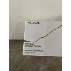 HUECALM Kintsugi Firming Cream Vegan Cream Skincare for Hydration, WrinkCare 2.46 Oz.