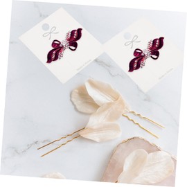 DOITOOL 200Pcs Paper Hair Bow Display Cards Jewelry Holder for Hair Clips Barrettes and Ornaments Convenient Top Design for Easy Hanging and Storage