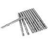 Single Flute End Mill,Ozgkee 3Mm End Mill 10Pcs Single Flute