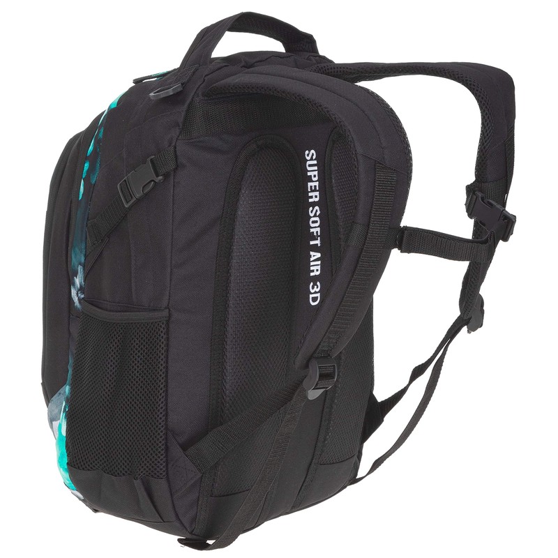RSMR 4-Piece Set Backpack Boys School Backpack Elephant Signature 12770