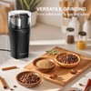 Spice Grinder Electric, Electric Coffee Bean Grinder for Kitchen, Stainless
