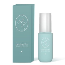 ascheella Morning Serum, Niacinamide Trapeza Extract, Glutathione, Whitening, Cosmetics, 1.0 fl oz (30 ml) per Month