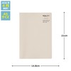 Noritsu NOLTY Planner 2026 April Start A5 Monthly Tio Gray