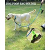 Joytale Rope Dog Leash 6 FT with Convenient Poop Bag