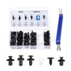 Tuqiang Pack of 100 Car Mounting Clips, Universal Door Trim