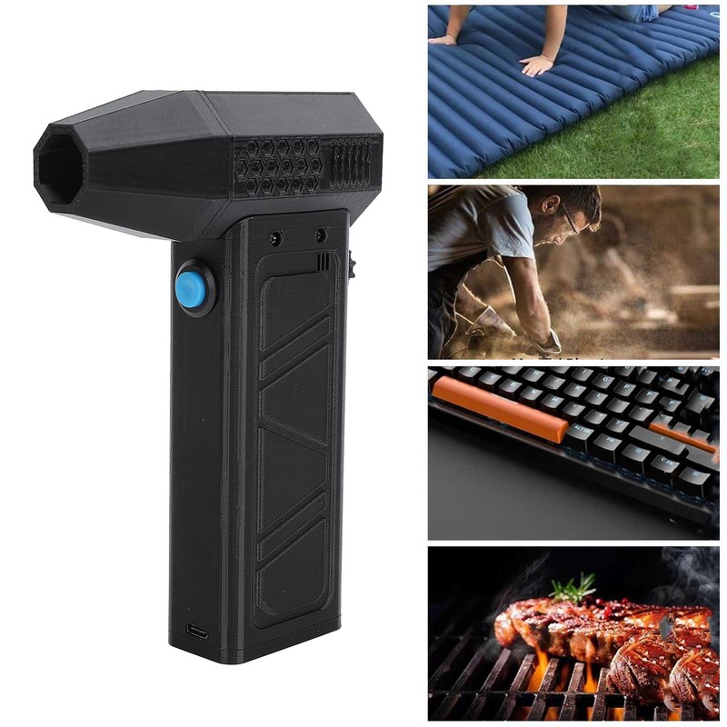 Electric Air Duster Professional 140000RPM Efficient Rechargeable Portable Handheld Turbo