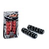 Cinelli Mike Giant Art Bar Tape Grips, Red Velvet, One