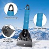 Ice Scraper for Car Windscreen, 2 Pcs Car Ice Scraper