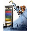 3 in 1 Karate and 10 Belts Taekwondo Belt Display