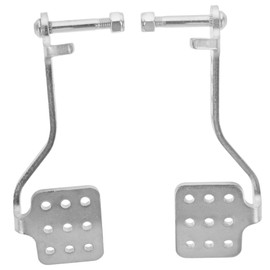 GLEAVI 1 Kart Pedals Go Kart Parts Go Karts Brake Pedal for Go Kart Throttle Kart Brake Kart Accessories Brake Pedal Kit Go Kart Kit Go Kart Foot Pedal Aluminum