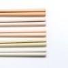 Wakasa Lacquer Chopsticks Natural Wood, Dishwasher Safe, 9.1 inches (23