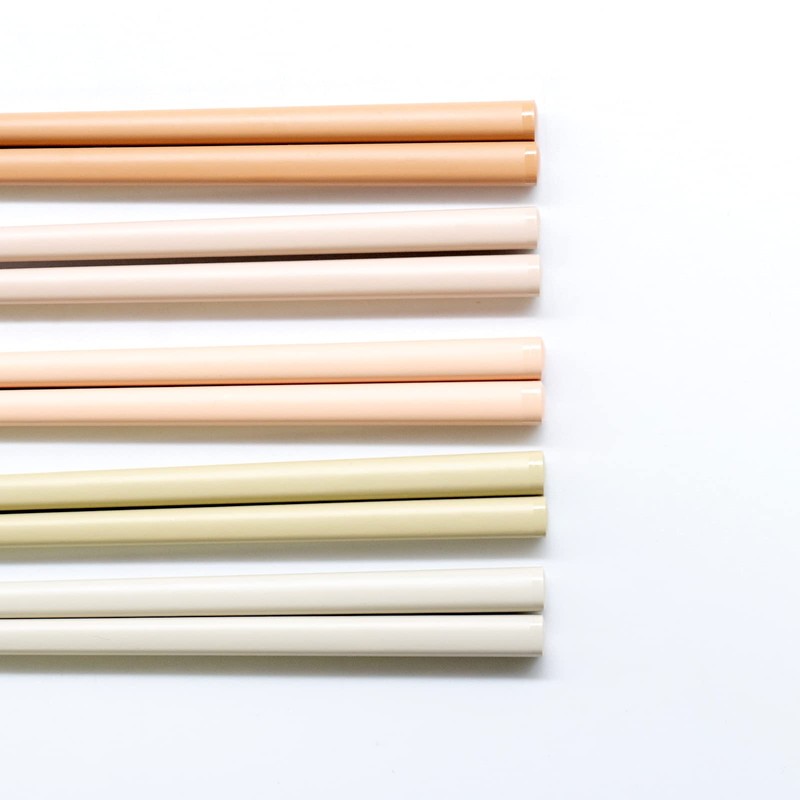 Wakasa Lacquer Chopsticks Natural Wood, Dishwasher Safe, 9.1 inches (23