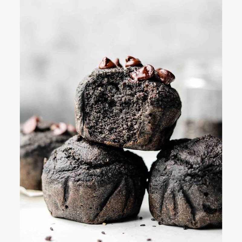 ONETANG Organic Black Sesame Powder,Plant Based,Gluten-Free,Vegan,Protein Source No Sugar,Low Temp