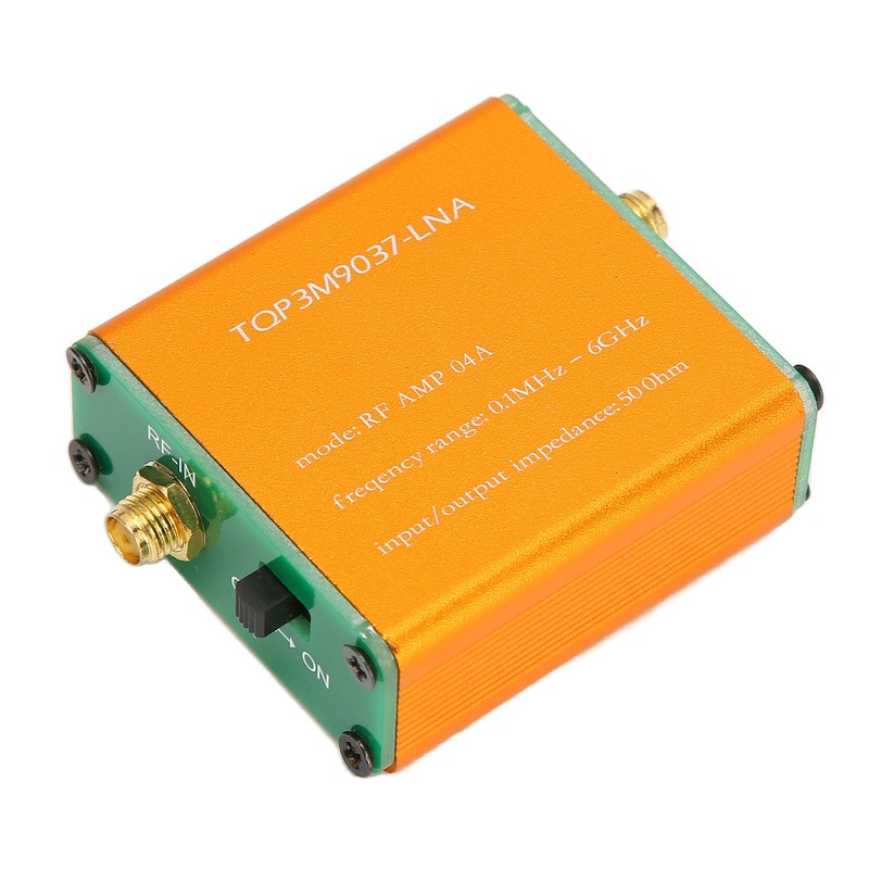 0.1MHz‑6GHz Full Band Low Noise Amplifier Professional 20dB High Gain