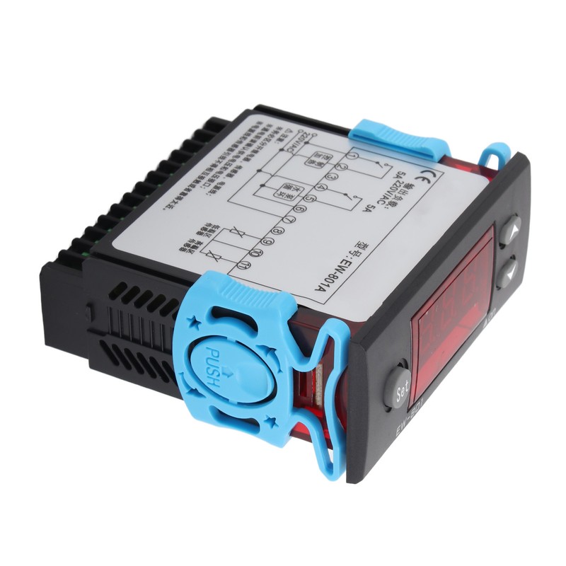 Solar Water Heater Temperature Controller Thermostat with Sensor Digital Display